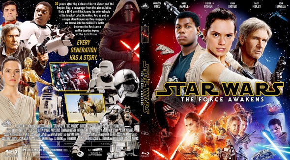 CoverCity - DVD Covers & Labels - Star Wars: Episode VII - The Force ...