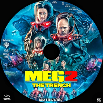 CoverCity - DVD Covers & Labels - Meg 2: The Trench