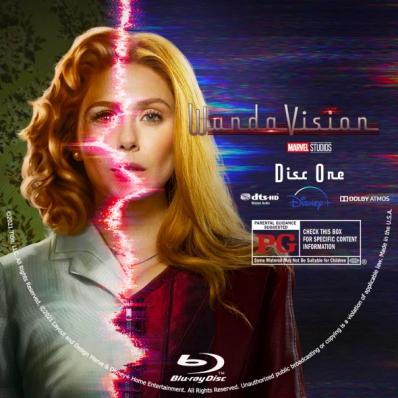 WandaVision Disc 1