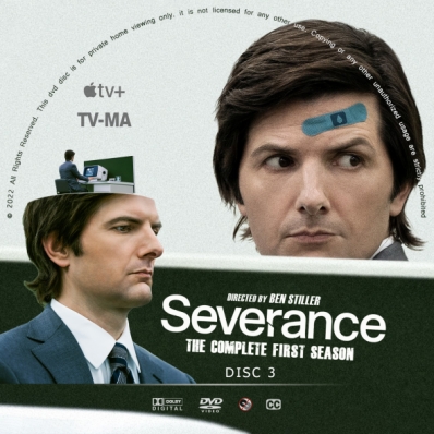 Severance - Season 1; disc 3