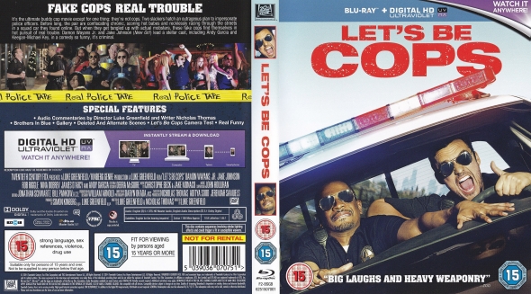 CoverCity - DVD Covers & Labels - Let's Be Cops