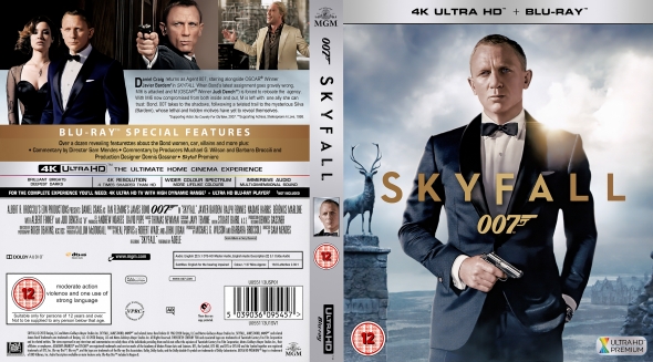 CoverCity - DVD Covers & Labels - Skyfall 4K