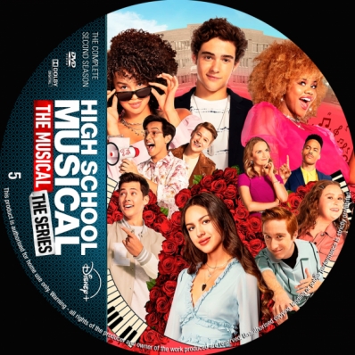 High School Musical - Season 2; disc 5