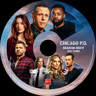 Chicago P.D. - Season 8; disc 3