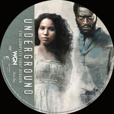 Underground - Season 1; disc 1