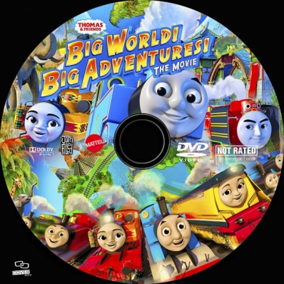 Thomas & Friends: Big World! Big Adventures! The Movie