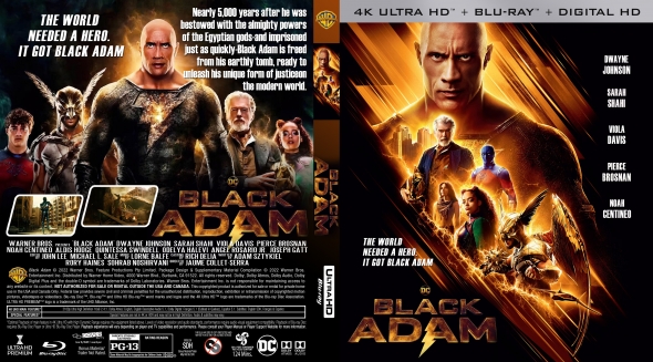 Covercity Dvd Covers And Labels Black Adam 4k