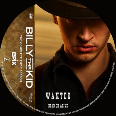 Billy The Kid - Season 1; disc 2