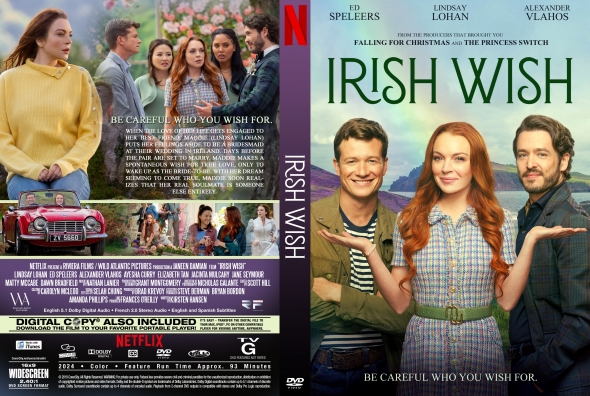 CoverCity - DVD Covers & Labels - Irish Wish