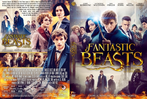 Fantastic Beasts and Where to Find Them