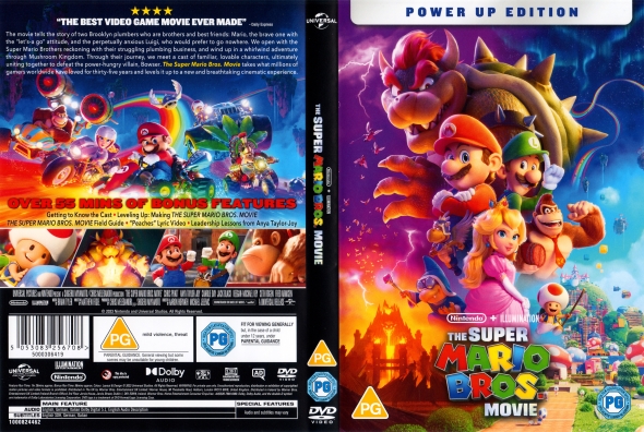 CoverCity - DVD Covers & Labels - Super Mario Bros. Movie