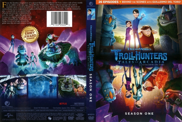 Trollhunters - Season 1