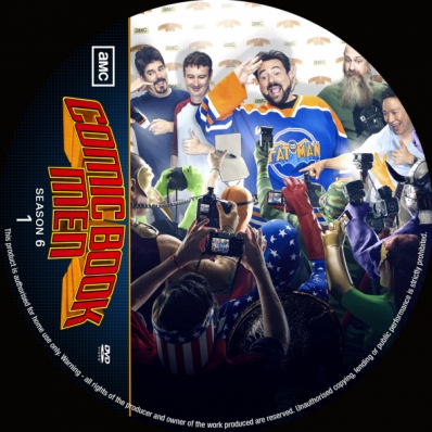 Comic Book Men - Season 6; disc 1