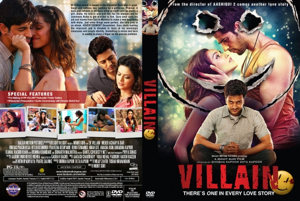 CoverCity DVD Covers Labels Ek Villain