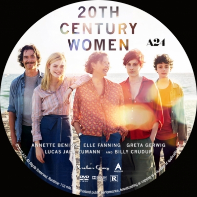 CoverCity - DVD Covers & Labels - 20th Century Women