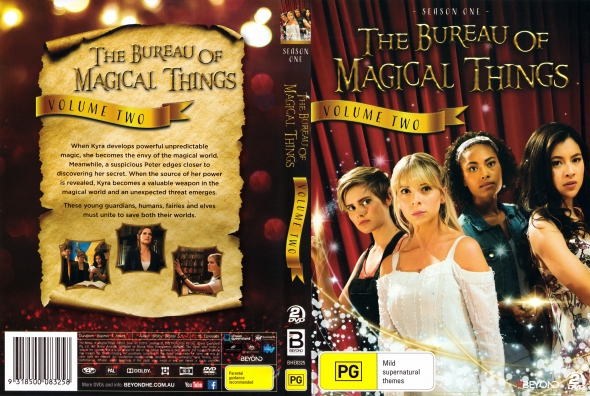 The Bureau of Magical Things - Season 1; Volume 2