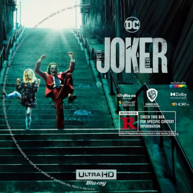 Joker Folie à deux 4K