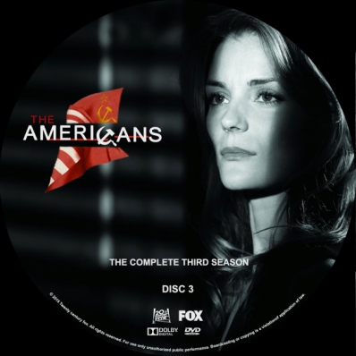 The Americans - Season 3; disc 3