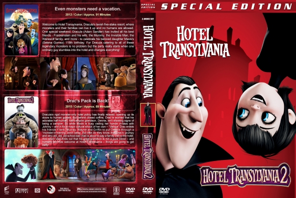 Hotel Transylvania Collection