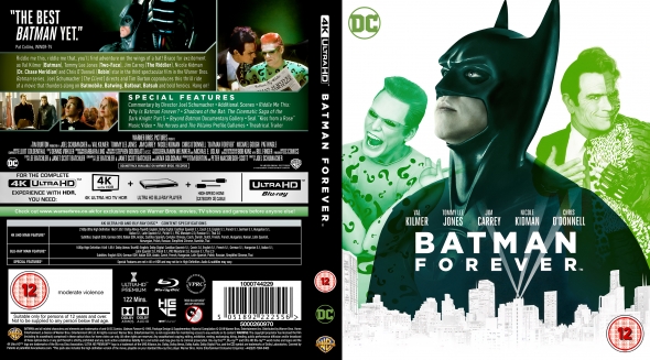 Batman Forever 4K