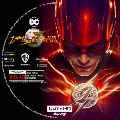 The Flash 4K