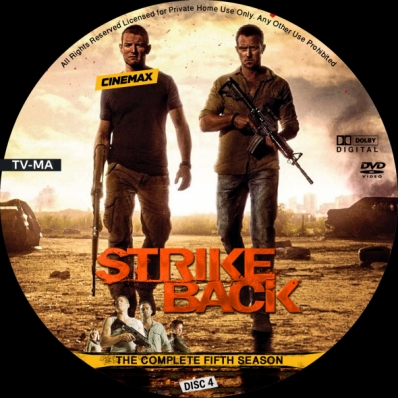 Strike Back - Season 5; disc 4