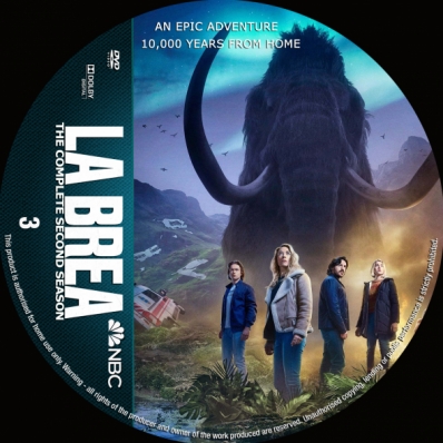 La Brea - Season 2; disc 3