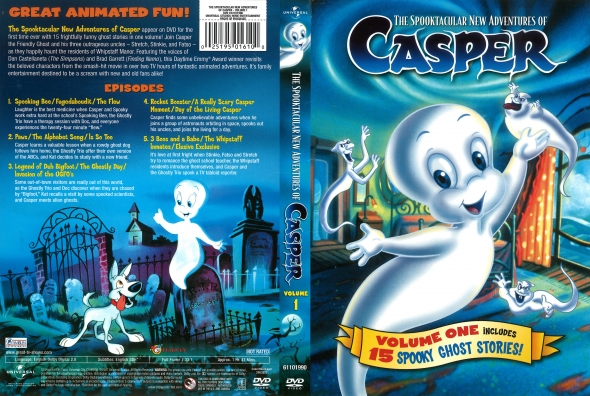 The Spooktacular New Adventures of Casper - Volume 1