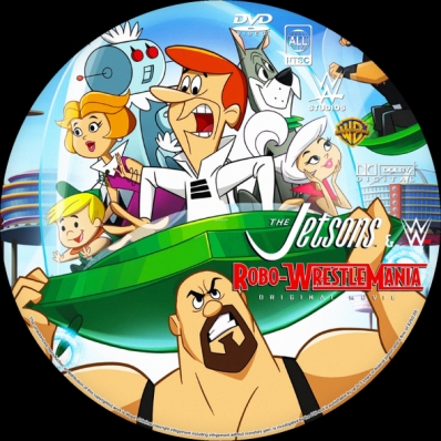 The Jetsons & WWE Robo-WrestleMania!