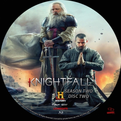 Knightfall - Season 2; disc 2