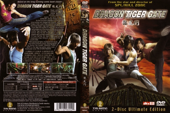 CoverCity - DVD Covers & Labels - Dragon Tiger Gate