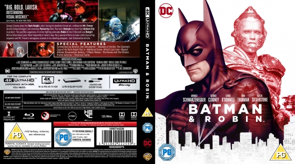 Batman & Robin 4K