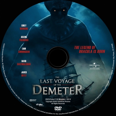 The Last Voyage of the Demeter