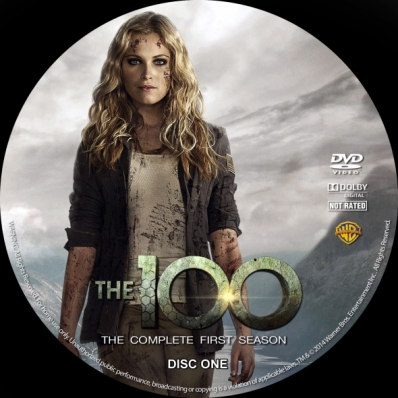 The 100 - Season 1; disc 1