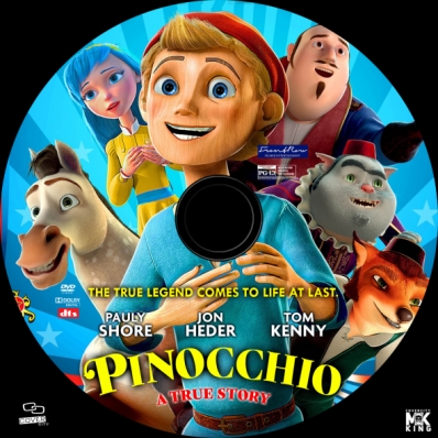 CoverCity - DVD Covers & Labels - Pinocchio: A True Story