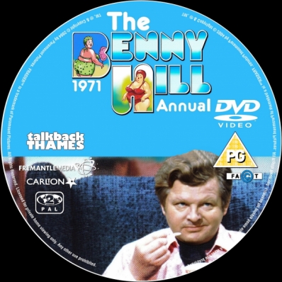 Benny Hill Annual 1971