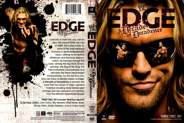 WWE Edge: A Decade of Decadence