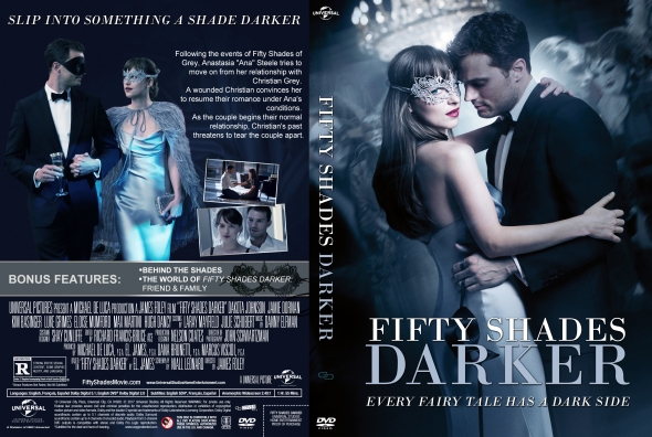 CoverCity DVD Covers Labels Fifty Shades Darker