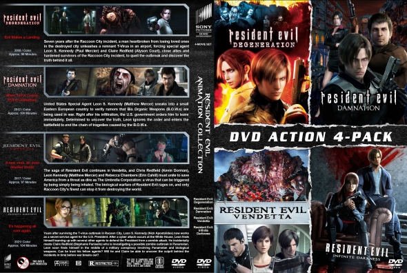 Resident Evil Animation Collection