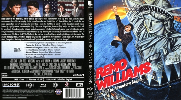 Remo Williams: The Adventure Begins