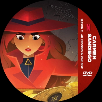 Carmen Sandiego - Season 2