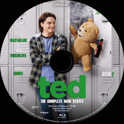 Ted - Mini Series; disk 1