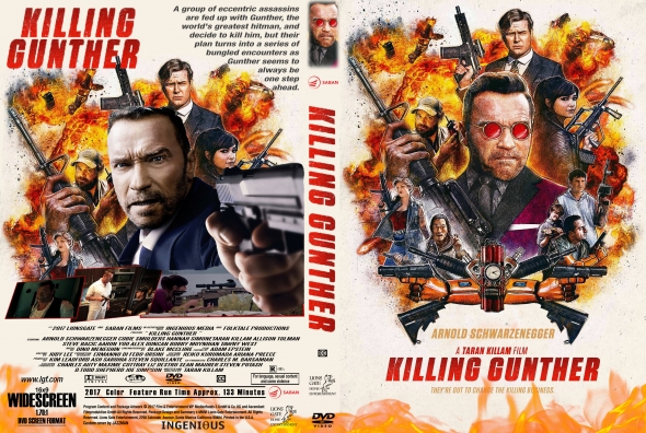 CoverCity DVD Covers Labels Killing Gunther