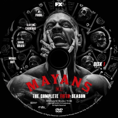 Mayans M.C. - Season 5; disk 1