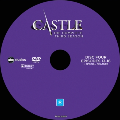 Castle - Season 3; disc 4