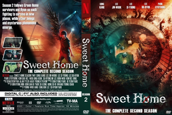 Sweet Home Season 2  Poster for Sale by Ani-Games