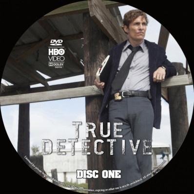 True Detective - Season 1; disc 1