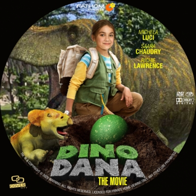 Dino Dana: The Movie