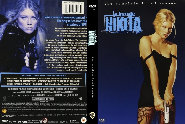 La Femme Nikita - The Complete Third Season