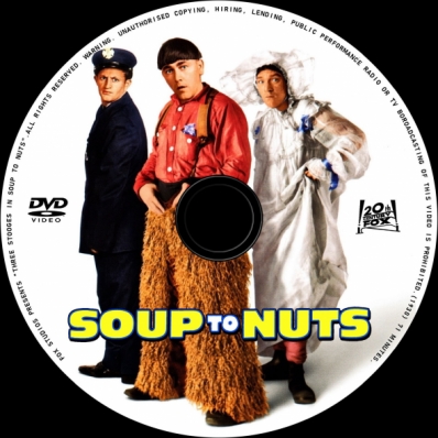 The Three Stooges Soup To Nuts